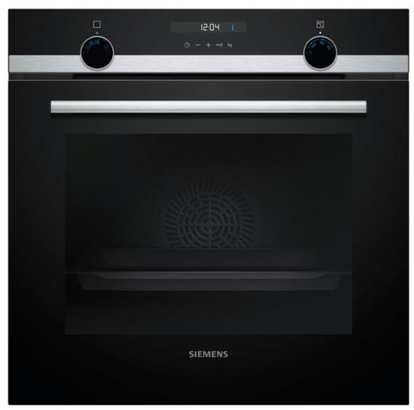 Siemens HB537GBS3B iQ500 Built-In Single Oven Black Stainless Steel Trim 71L - 2 Year Warranty*