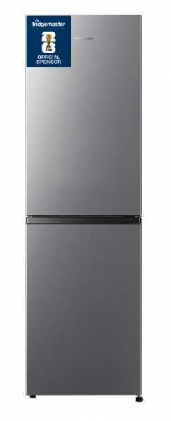Fridgemaster MC55240ES 50/50 Freestanding Manual Defrost Fridge Freezer – Silver - 2 Year Guarantee