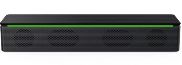 Metz MEBS60 Portable Bluetooth Wireless Speaker in Black