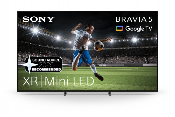 Sony K55XR55B.UKA 55" 4K BRAVIA 5 Mini LED - Free 5 Year Warranty*