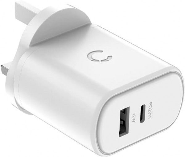 Mains Charger USB-CHARGER-DUAL
