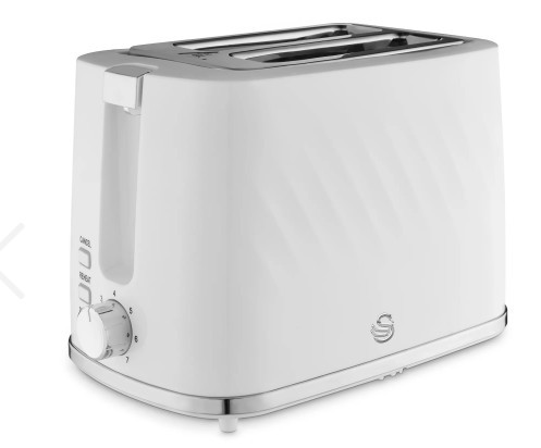 Swan ST14071WHT toaster
