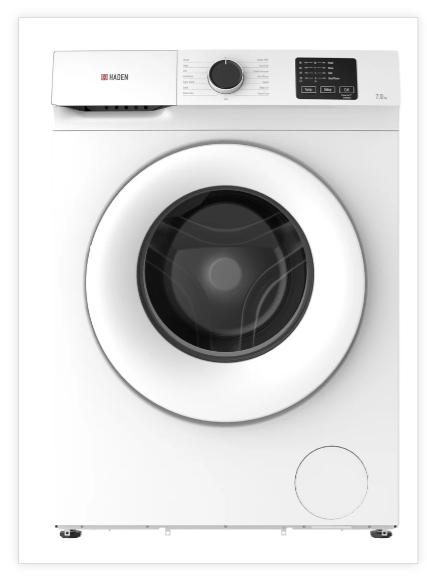 Haden HW1207A 7Kg 1200 Spin Washing Machine - 2 Year Warranty