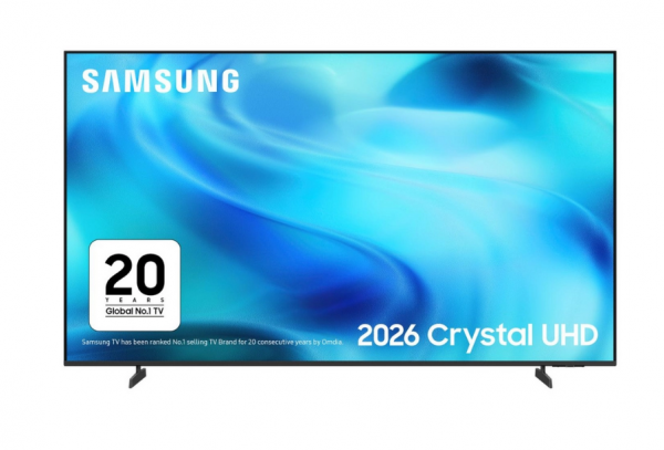 Samsung UE75U8020HKXXU 75" 4K Crystal UHD Vision AI Smart TV - 5 Year Warranty*