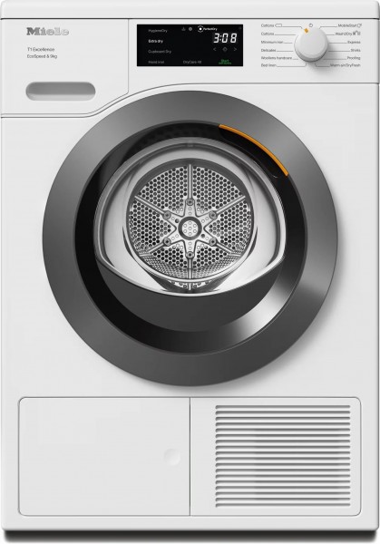 Miele 8kg Heat Pump Tumble Dryer TEC645WP