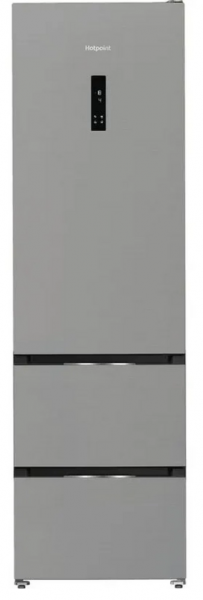 Hotpoint HPKF 5351 XP4UK Dual No Frost 3 Door Fridge Freezer with VitalCare - Brushed Steel
