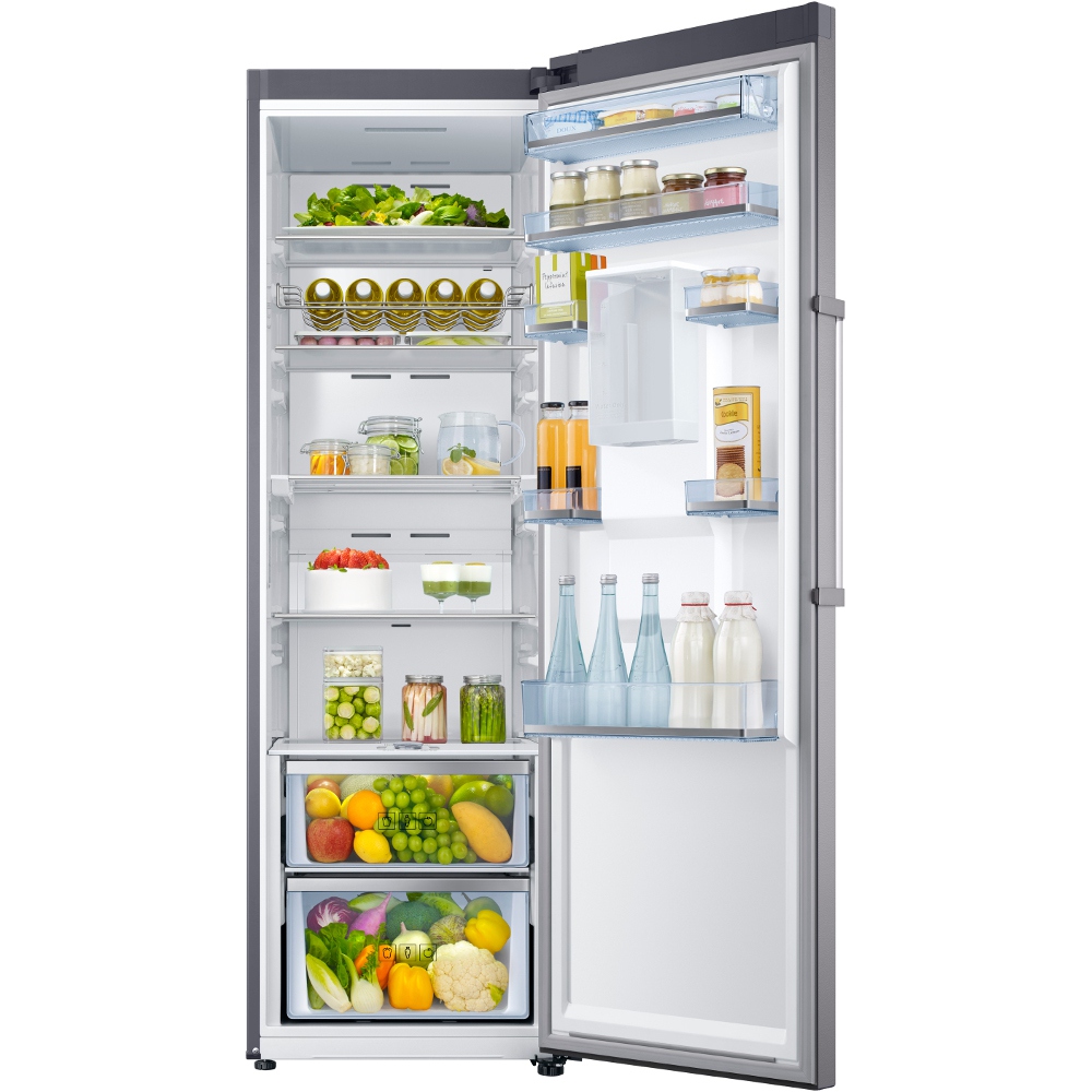 Samsung RR39M7340SAEU Tall Fridge Stainless Steel Look none plumbed