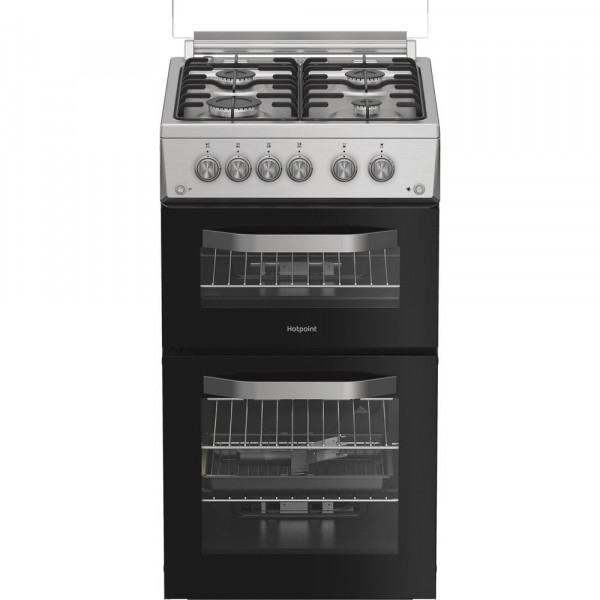 Hotpoint gas cooker HDG5GDCX
