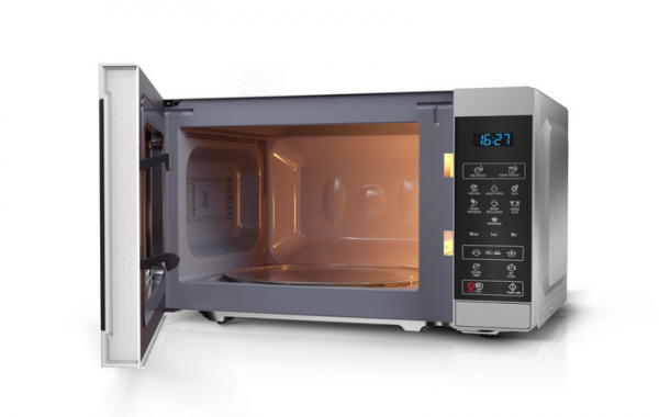 Sharp YC-MS02U-S 20 Litres Microwave Oven - Silver