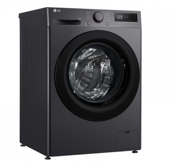 LG F4Y510GBLN1 10kg 1400 Spin Washing Machine - Slate Grey - 5 Year Warranty*