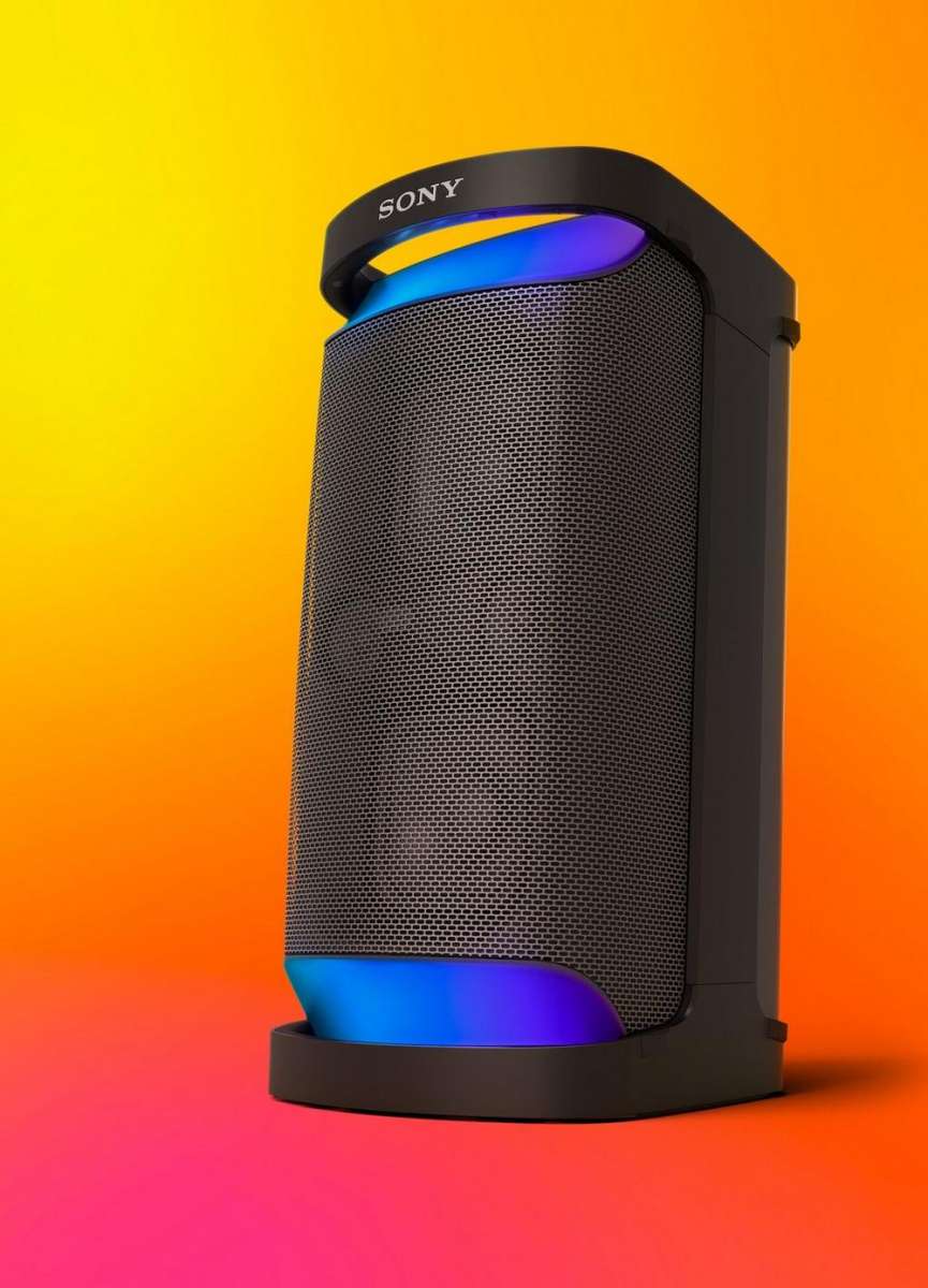 Sony Mega Bass Speaker SRSXP500B_CEL Wireless 2ch Mega Bass Portable