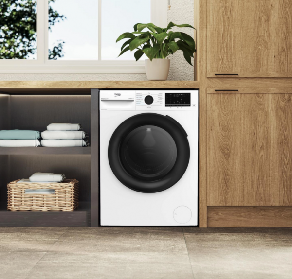 Beko BMND8545UW 8kg/5kg 1400 Spin Washer Dryer - White