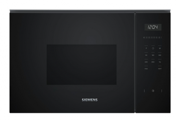 Siemens BF525LMB1B iQ500 Built In 800W 20 Litre Microwave in Black