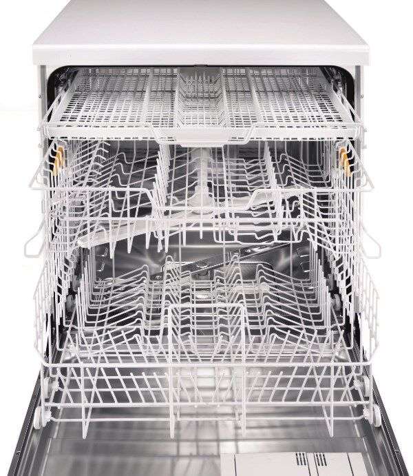 Miele G4263SCVI Fully Integrated Dishwasher with cutlery tray