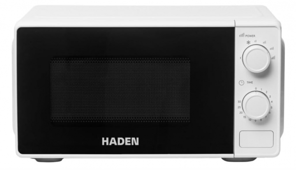 Haden 214188 800W White Microwave Oven - 20L