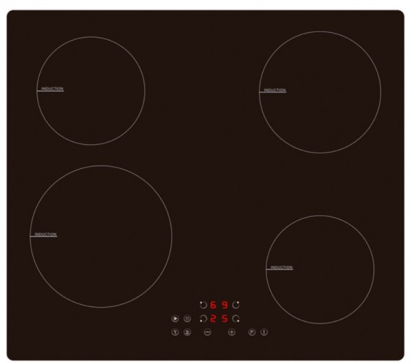 Cata Induction Hob 13amp or 32amp UBINDE60MT