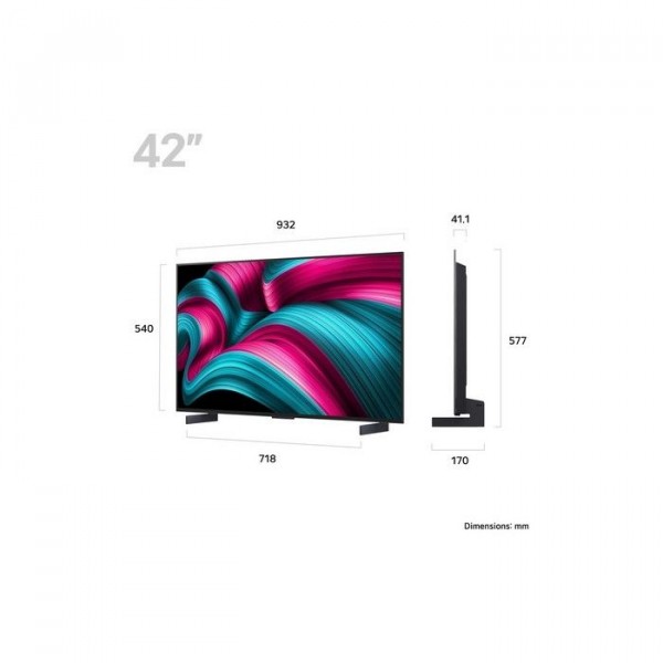 LG 42&quot; 4K Ultra HD OLED TV OLED42C55LA.AEK - Free 5 Year Warranty*