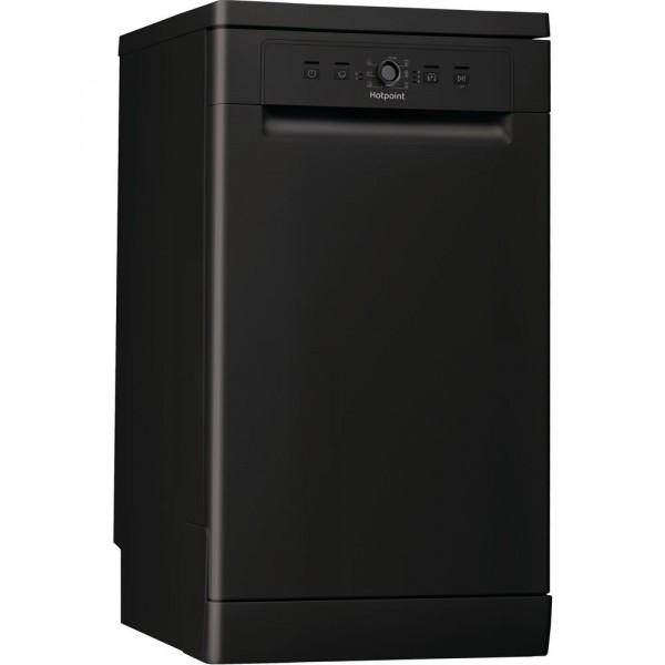Slimline dishwasher in Black Stoke on Trent HSFE1B19BUK Hylands Ltd