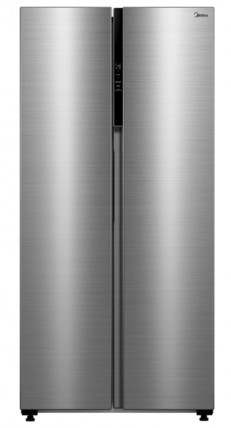 Midea MDRS619FIE46 83.5cm 460L Frost Free Fridge Freezer - Stainless Steel - 2 Year Warranty*