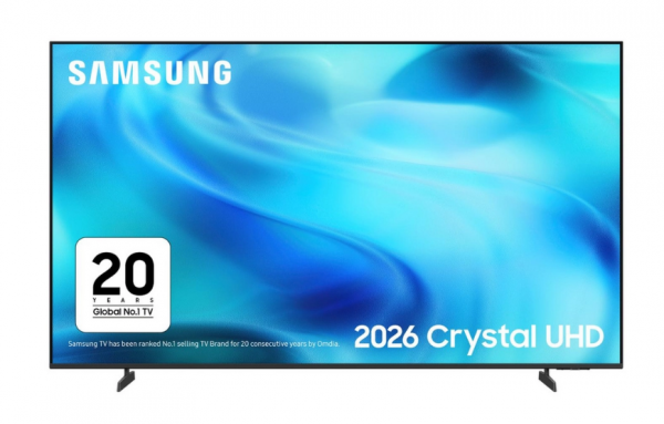 Samsung UE65U8020HKXXU 65" 4K Crystal UHD Vision AI Smart TV - 5 Year Warranty*