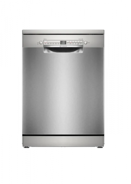 Bosch SMS2HVI67G Series 2 Dishwasher, 14 Place Settings, Silver - 5 Year Warranty*