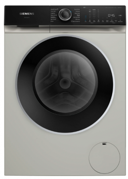 Siemens iQ500 Washing machine 9 kg 1600 rpm Silver inox - 5 Year Warranty*