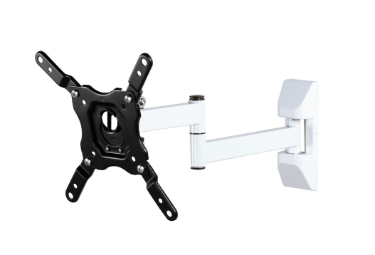 Vivanco Full Motion Wall Mount Bracket BFMO 6020 White