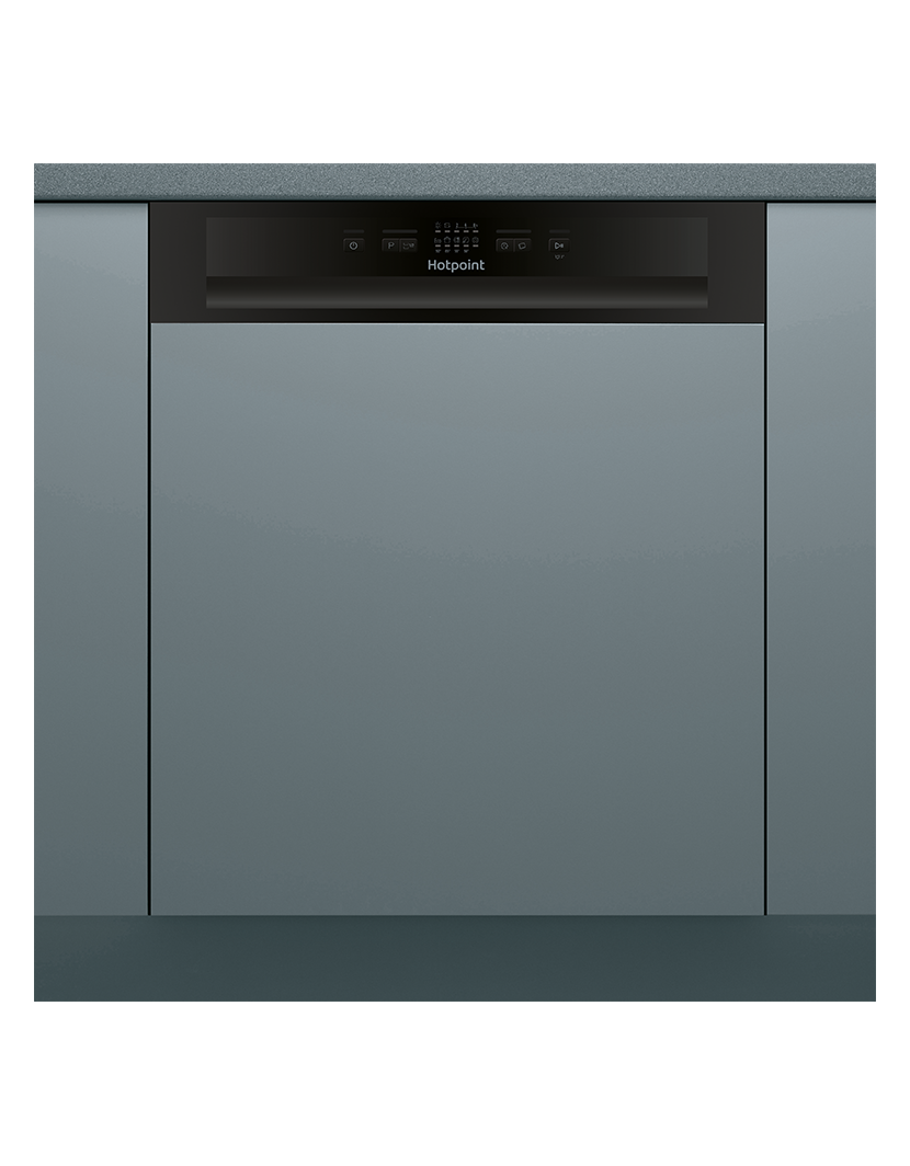 hotpoint semi integrated dishwasher