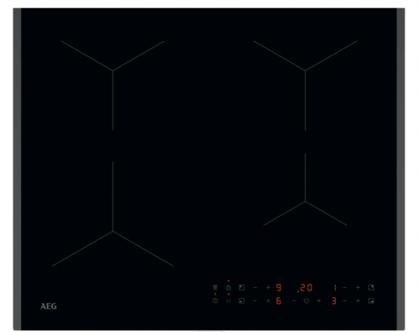 AEG SO64IA0SCB 58cm Induction Hob