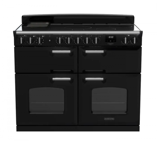 Rangemaster Classic Deluxe Range Cooker CLDLB110EIPGBLCM