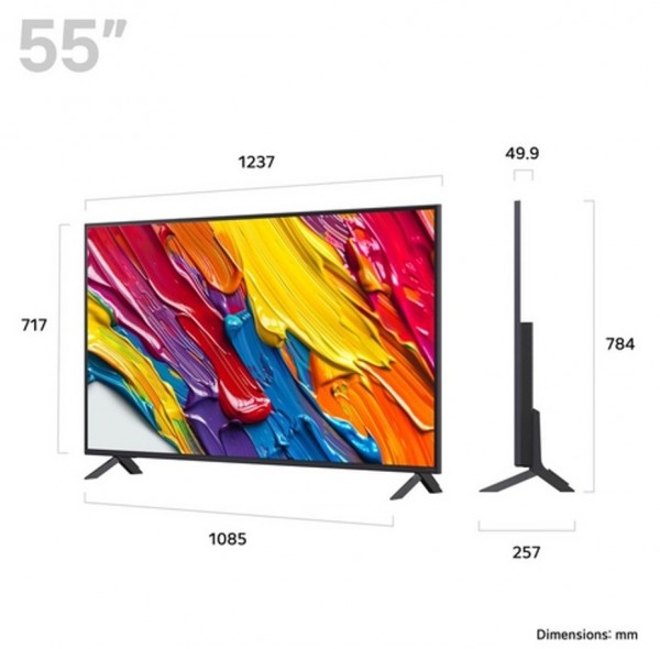 LG 55&quot; 4K Ultra HD TV 55QNED84A6C.AEK - Free 5 Year WArranty* + £75 Cashback*