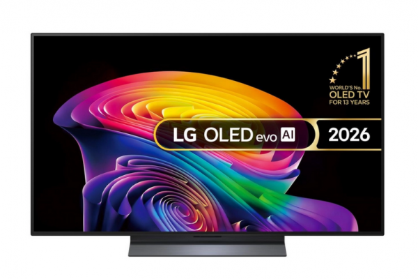 LG OLED48C66LB.AEK 48" 4K OLED evo AI Smart TV - Free 5 Year Warranty*