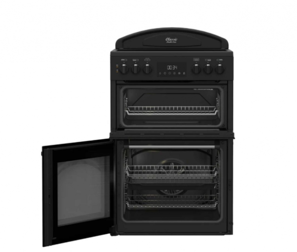 Leisure Classic CLB60ECK 600mm Freestanding Electric Cooker - Black