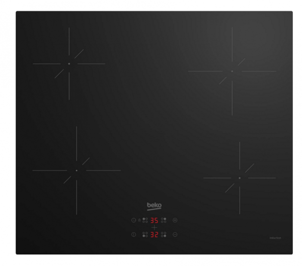 Beko CIHYQI21B 59cm Induction Hob - Black