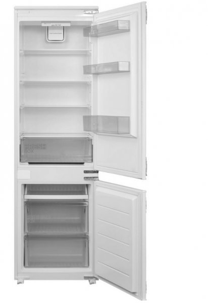 Midea MDRE379FGE01D 54cm 70/30 Built In Fridge Freezer - White - 2 Year Warranty*