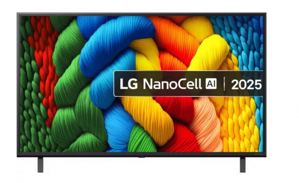 LG 43NANO80A6B.AEK 43" 4K Ultra HD Smart TV