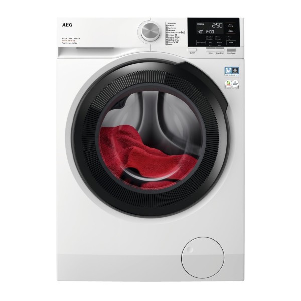 AEG LWR7185M4B G 7000 Series ProSteam® 8kg Wash 5kg Dry 1400rpm Washer Dryer