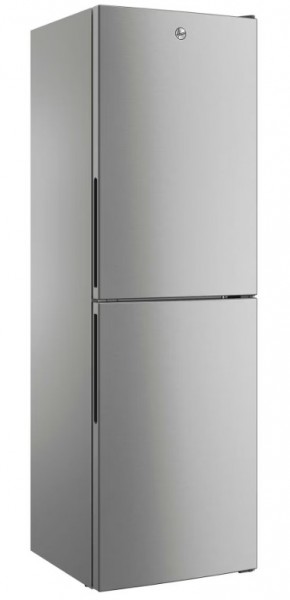 Hoover Silver Fridge Freezer HVT3CLECKIHS-1