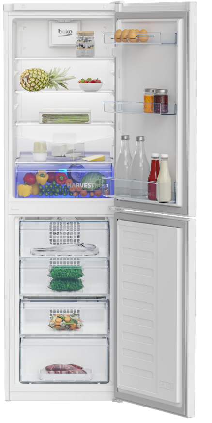 beko harvest fresh refrigerator