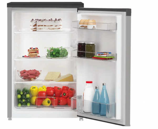 HOTPOINT H55R1112XUK 55cm Undercounter Larder Fridge - Silver