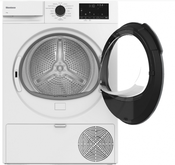 Blomberg LTA19321W 9kg Heat Pump Tumble Dryer - White - Free 5 Year Warranty*