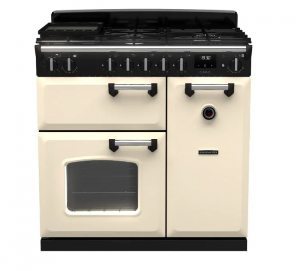 Rangemaster Classic Range Cooker CL90DFPPCRCM1