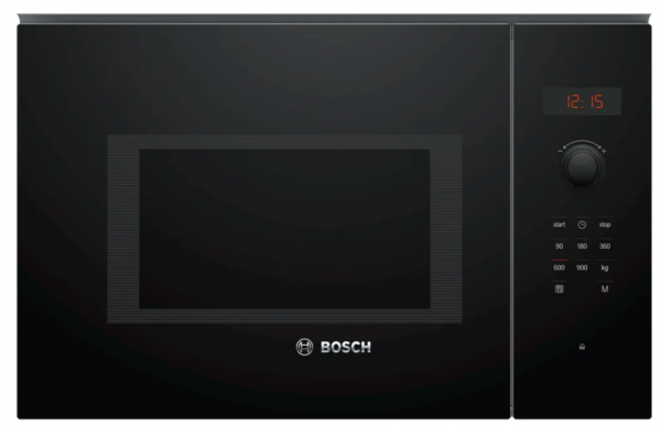 BOSCH Series 4 BFL553MB0B Built-in Solo Microwave - Black
