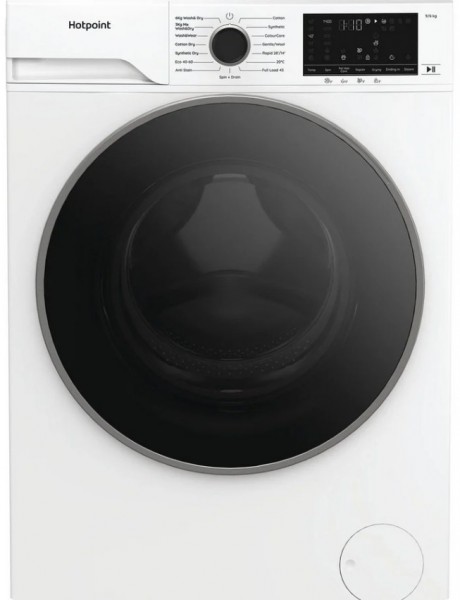 Hotpoint 1400rpm 9/6kg Washer Dryer HBD9681ANTSTAIN