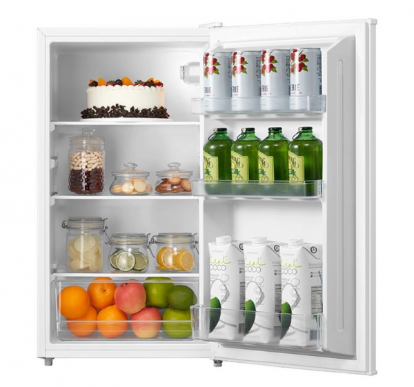 Midea MDRD146FGE01 47.2cm Undercounter Larder Fridge - White - 2 Year Warranty*