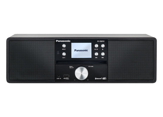 Panasonic SC-DM202EG-K compact hifi with CD | Radio - HiFi