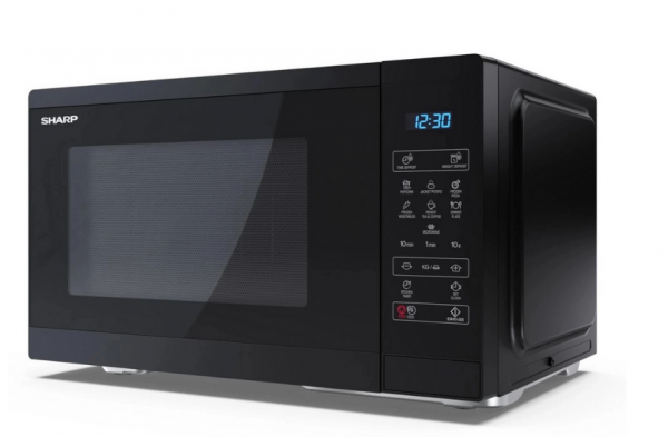 Sharp YC-MS252AU-B 25 Litres Microwave Oven - Black