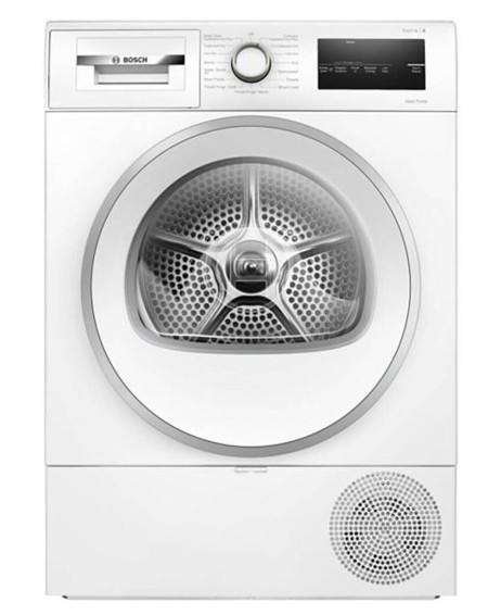 Bosch 8kg heat pump dryer WTH85226GB - 5 Year Warranty*
