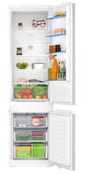 Bosch KIN96NSE0G 194cm Series 2 Integrated 60/40 Frost Free Fridge Freezer - Free 5 Year Warranty*