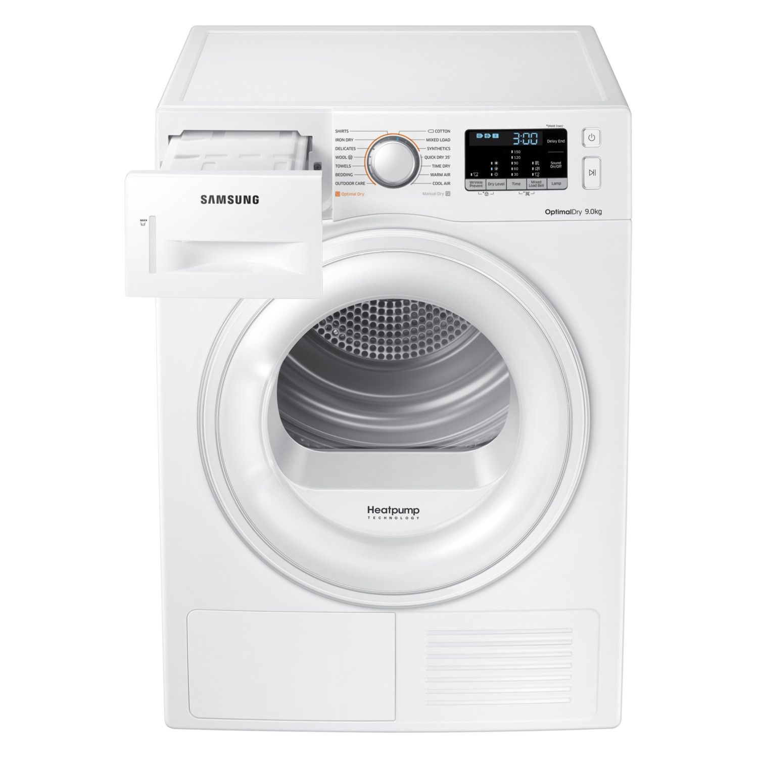 SAMSUNG DV90M5001W HEAT PUMP CONDENSER TUMBLE Dryer SAMSUNG DV90M5001W HEAT PUMP CONDENSER TUMBLE Dryer Tumble Dryers Laundry